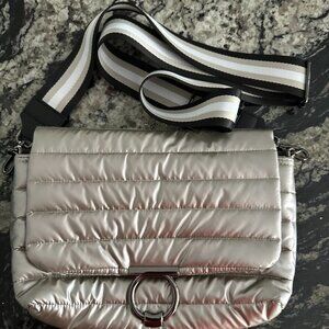 Gold Think Royln Purse